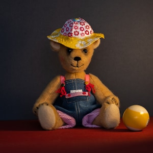 Artist Bear RARE Limited Edition Linda Novick Teddy Bear