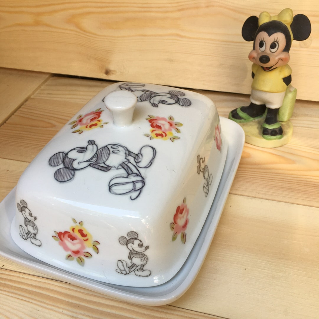 Mouse Butter Dish Cute Mouse Butter Dish Butter Dish Etsy