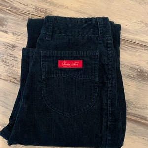 Chemin de fer VTG corduroy pants 24” waist