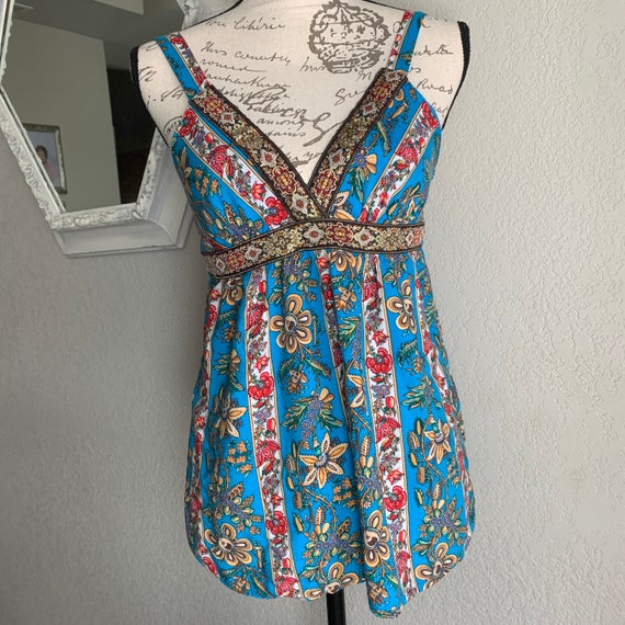 VTG 1990’s Boho top