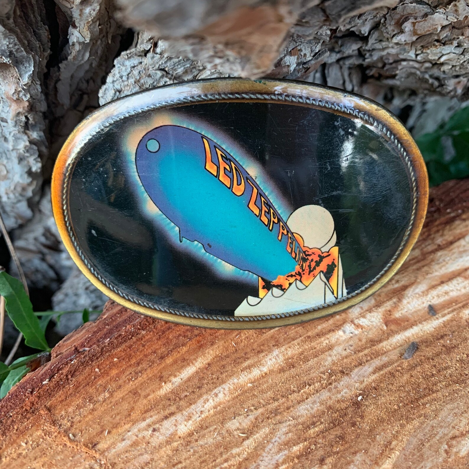 Led Zeppelin Belt Buckle at Brian Ray blog