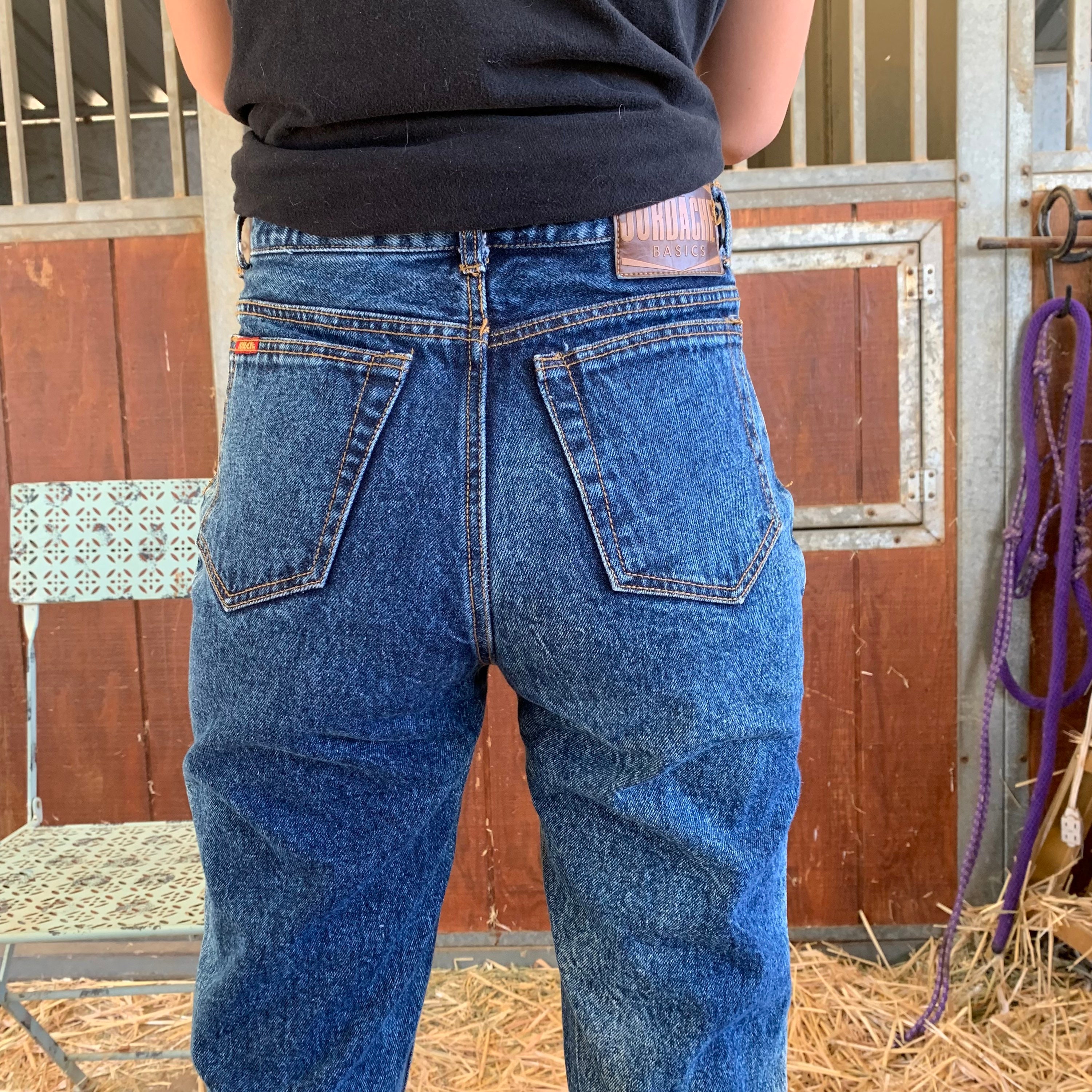 VTG 80s Jordache Mom Jeans Waist 26 