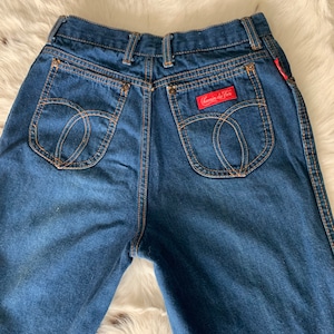 Chemin de Fer vintage jeans high waist
