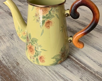 Mackenzie-Childs VTG 1983 Coffee Pot Teapot