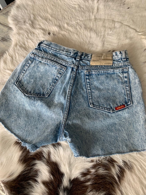 Vintage jordache high waist cutoff Jean shorts - image 1