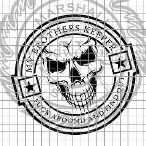 FAAFO - マイブラザーズキーパー svg/png