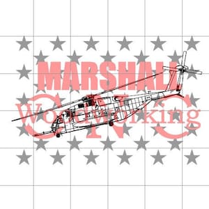 CH-53e dxf/svg