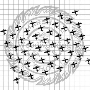 C130 Union svg/dxf