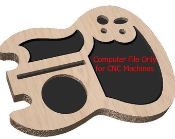 SG Guitar Rolling Tray dxf/crv/svg