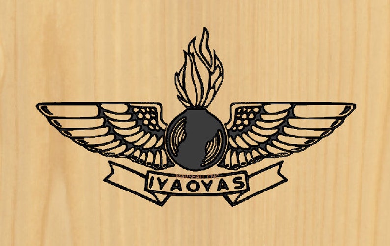 IYAOYAS dxf/svg Etsy