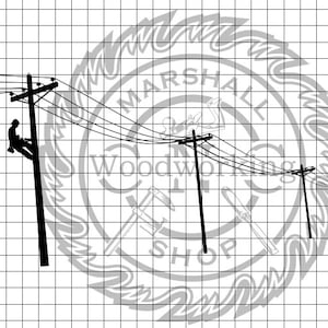 Lineman Extended svg/png