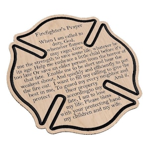 Malteserkreuz - Feuerwehr Gebet svg/dxf/png