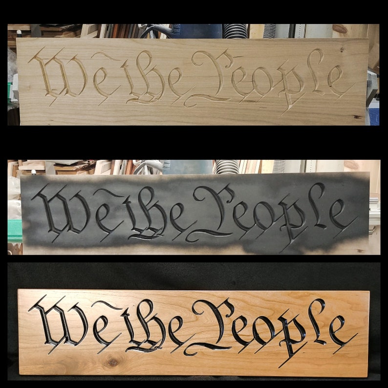 We the People Dxf/svg - Etsy
