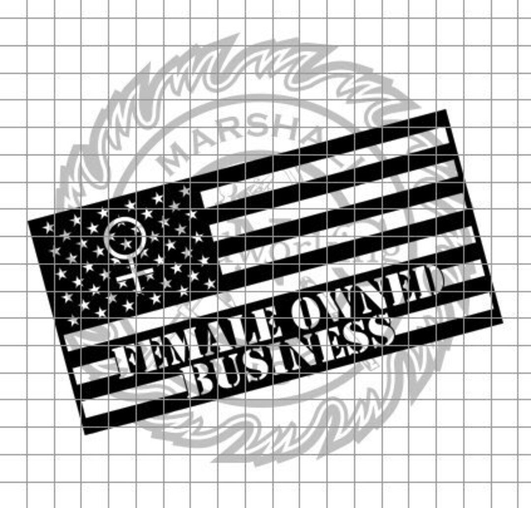 Female Owned Business Flag Svg dxf png Etsy female-owned-business-flag-svg-dxf-png-etsy