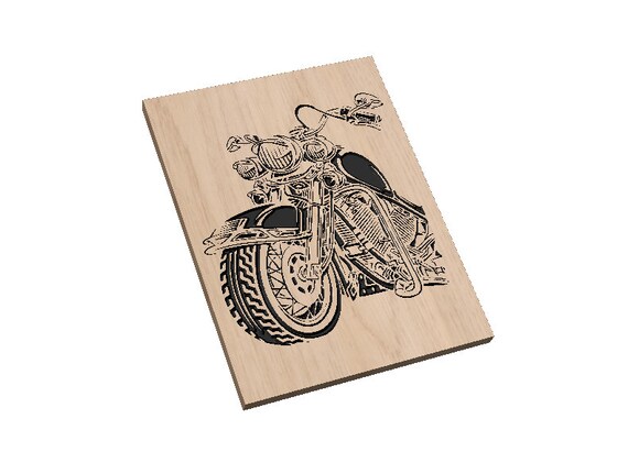 Motorcycle Front Svg/dxf/crv - Etsy