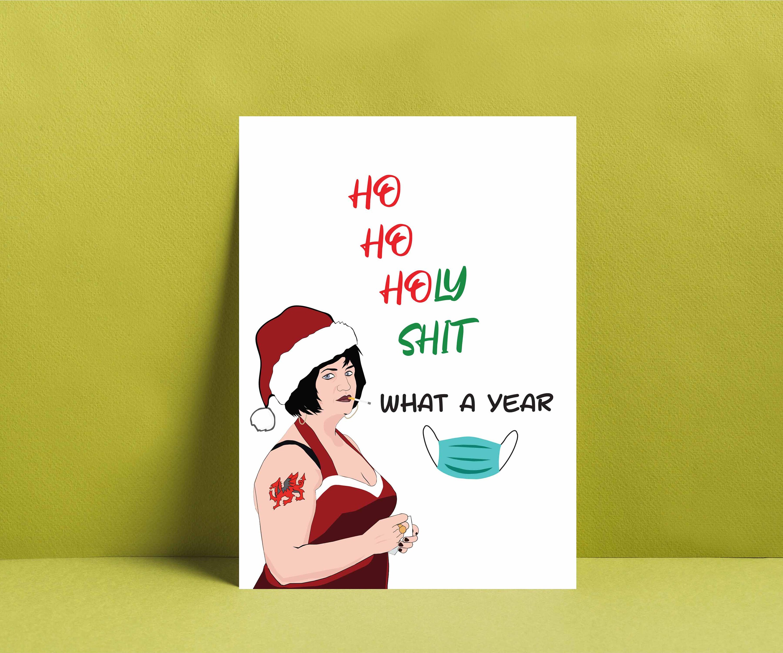 Christmas Cards Printable Funny 2020 Christmas Card  Etsy