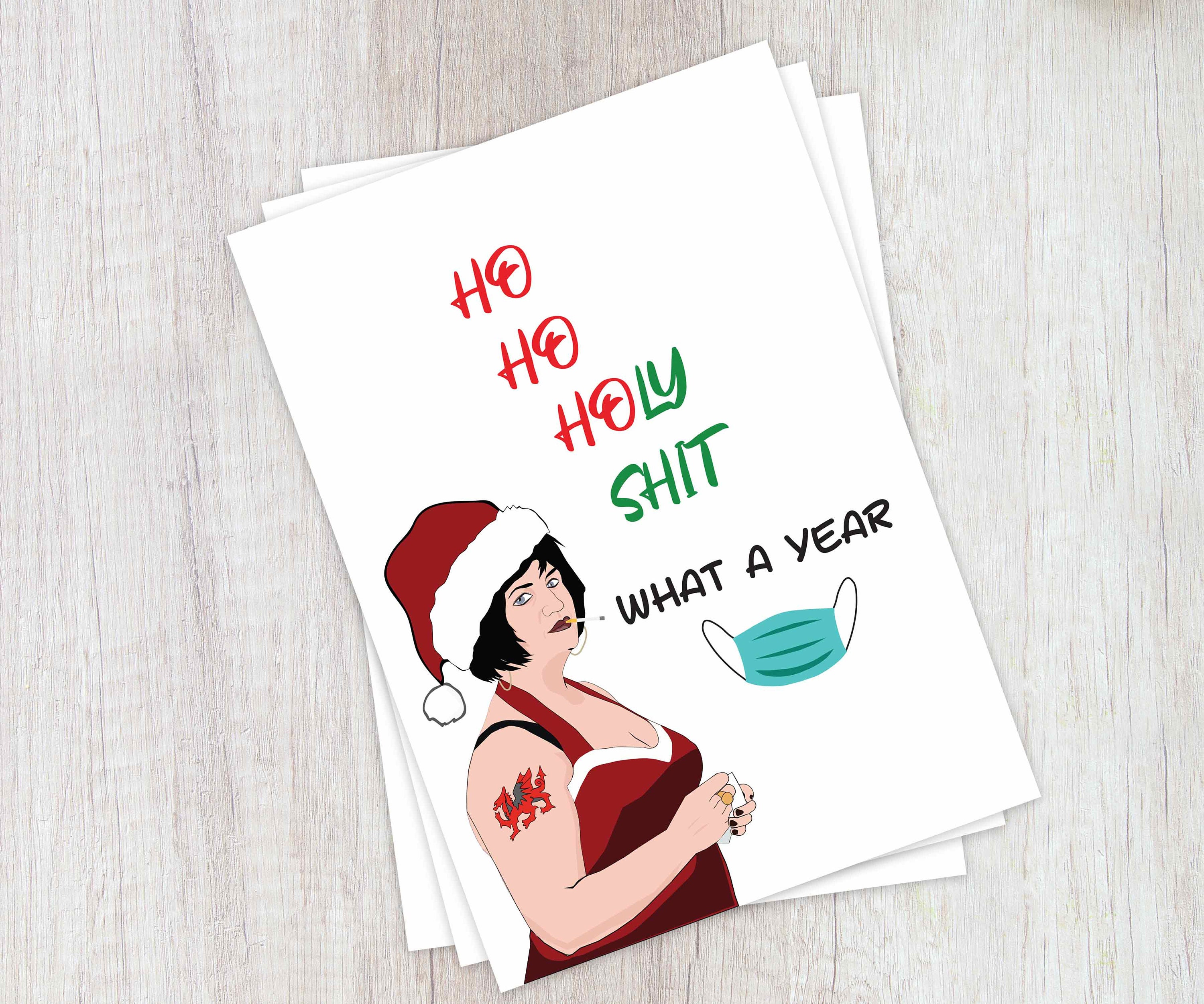 Christmas Cards Printable Funny 2020 Christmas Card | Etsy