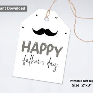 Personalized Father&#39;s Day Gift Tags: Add a Touch of Love to Dad&#39;s Presents