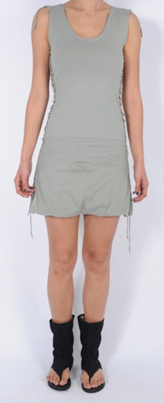 Vestido con cordones en los lados de costura en la cintura | Etsy México