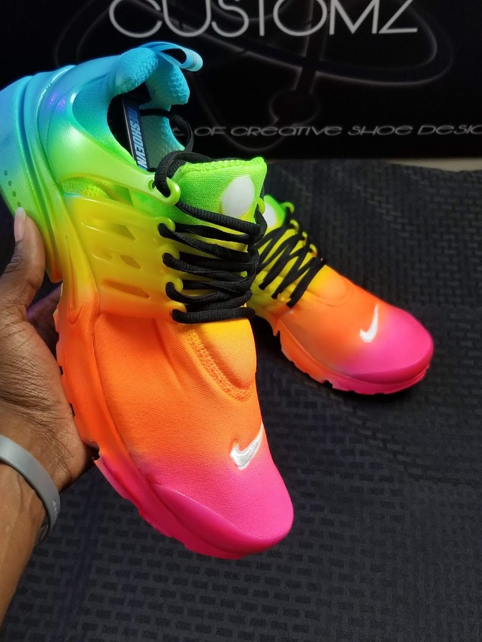 custom prestos womens