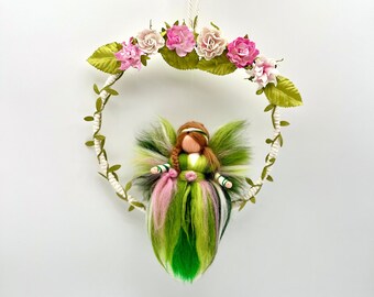 Flower wreath