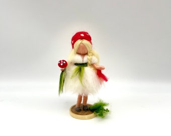 Toadstool figure