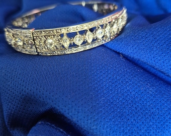 Jacqueline Kennedy hinged bangle bracelet from Camrose & Kross