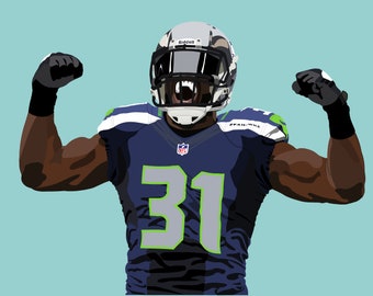 kam chancellor t shirt