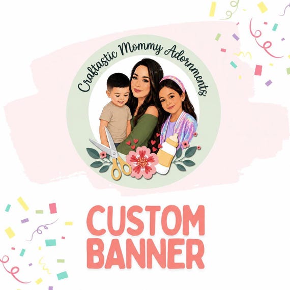 Custom Banner, Custom High Chair Banner, Custom Happy Birthday Banners, Custom Banners Made to Order