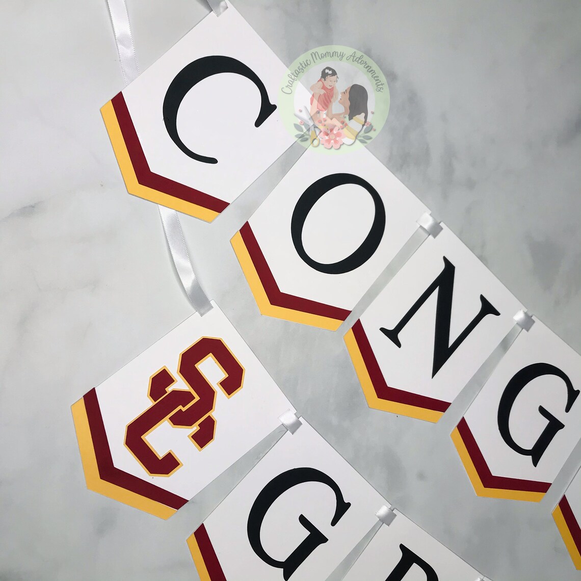 USC Graduation Decorations USC 2021 Grad Party USC Grad Cake Etsy