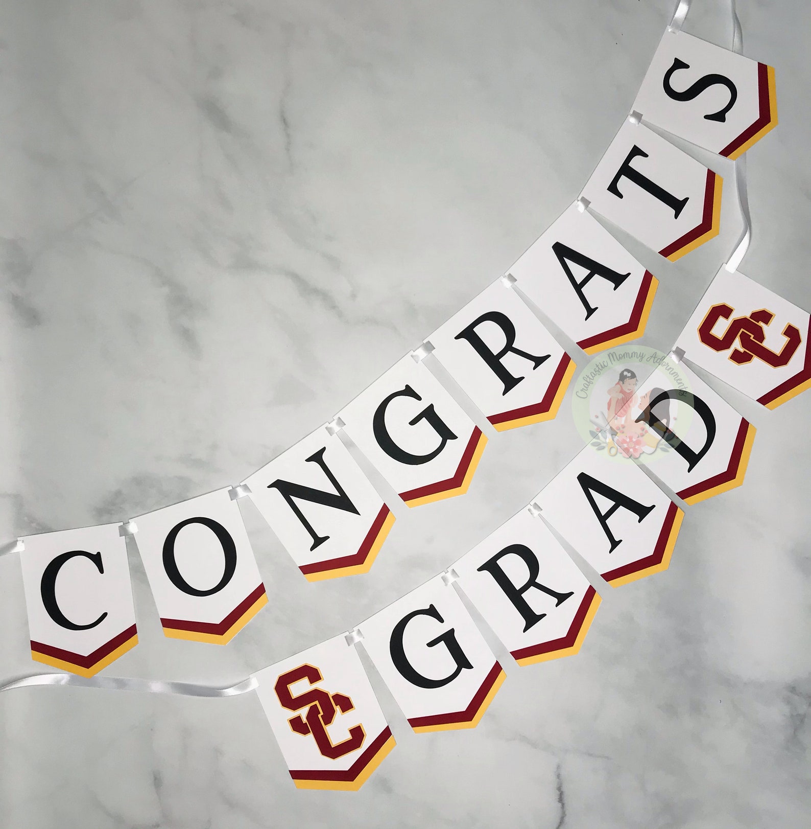 USC Graduation Decorations USC 2021 Grad Party USC Grad Cake Etsy