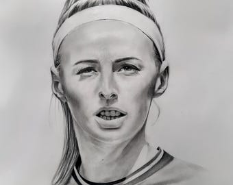Impression Chloé Kelly A5