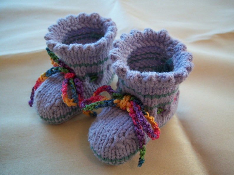 Babyschuhe, 7,5 cm Bild 2