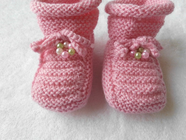 Babyschuhe, 8,0 cm Bild 1