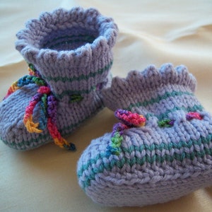 Babyschuhe, 7,5 cm Bild 1