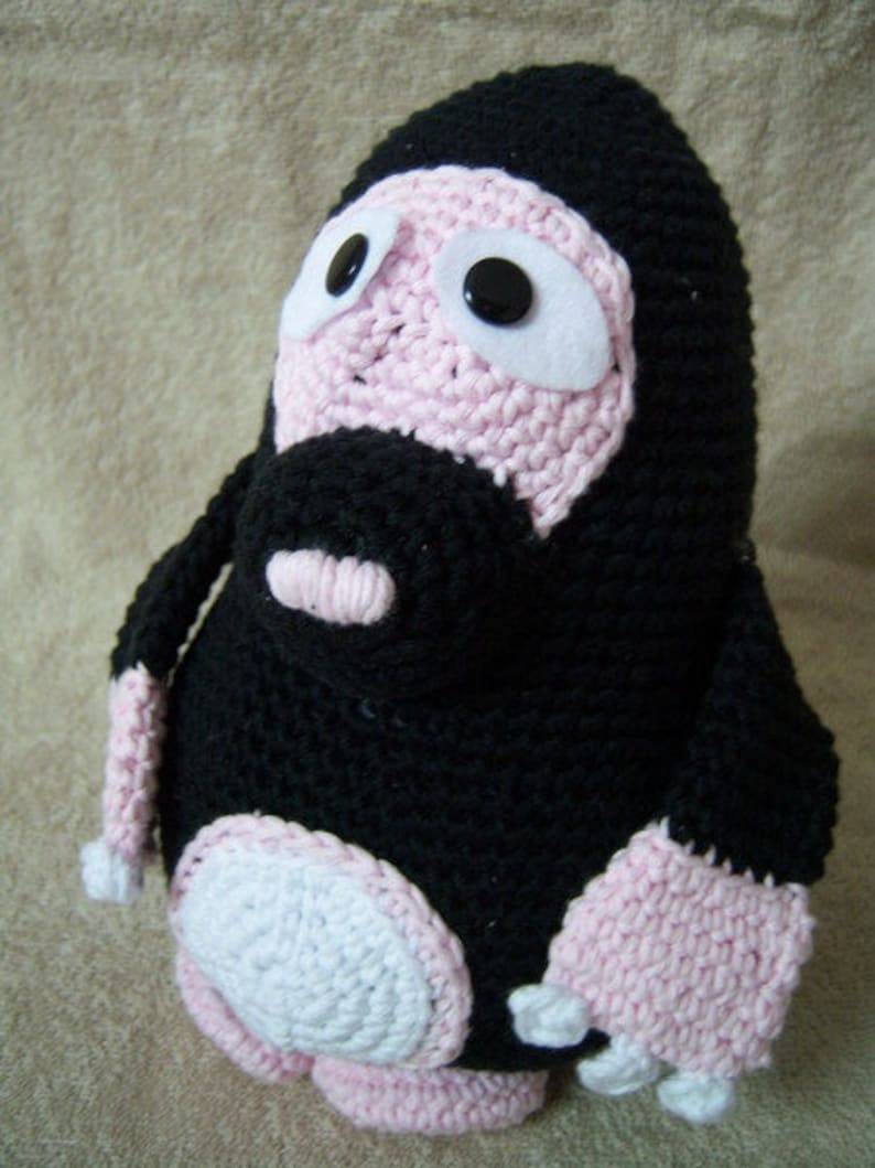 Amigurumi Maulwurf Bild 1