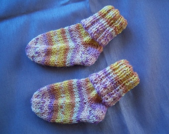 Babysocken / Erstlingssocken, Gr. S