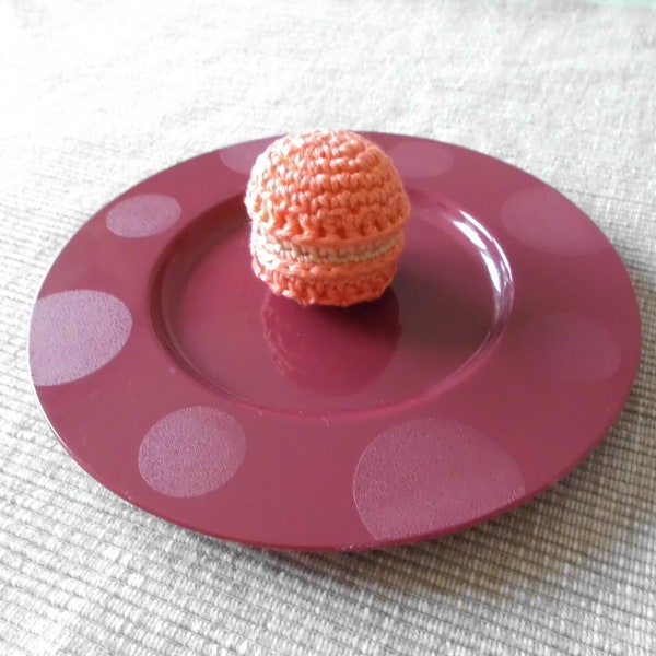 Macaron, orange