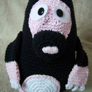 Amigurumi Maulwurf Bild 2