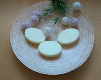 Handmade soap, vanilla, oval