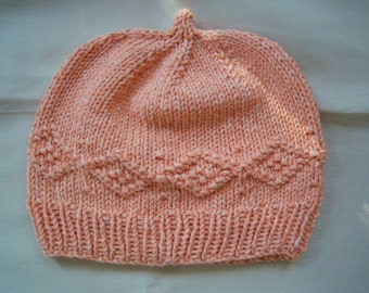 Children's cap, size 44-46 cm