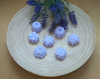 Handmade soap, guest soap, small soap, lavender