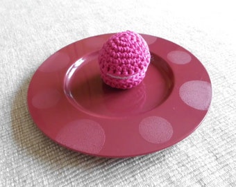 Macaron, pink