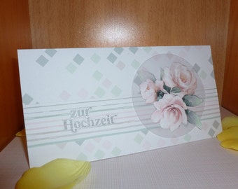 Hochzeit ... edle Geld- oder Gutscheinkarte