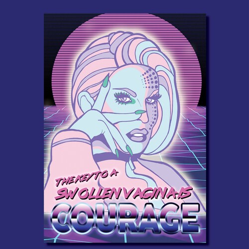 Katya 'party' Rupauls Drag Race All Stars 2 Art Etsy