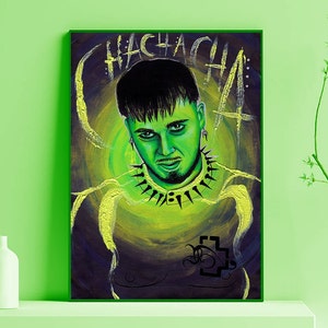 Kaarija &#39;Cha Cha Cha&#39; - Eurovision Finland, Art Print, Illustration, Eurovision Art