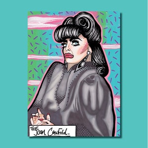 Alyssa Edwards &#39;Snatch Game&#39; - Drachenrennen All Stars 2 Kunstdruck Postkarte