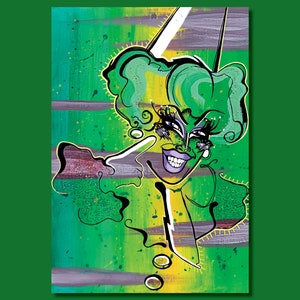 Crystal Methyd ‘Entrance’ - Rupauls Drag Race Art Print Postcard
