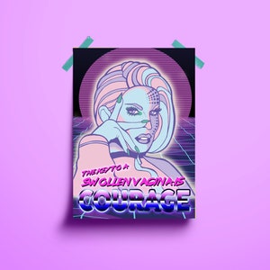 Katya Drag Race A3 Poster!