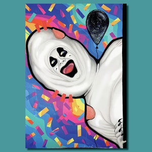 Jimbo ‘Clown’ - Drag Race U.K. vs the World, Art Print Postcard